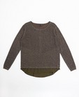 Pulls - Tweedelige trui met metaaldraad