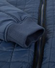 Manteaux - Donkerblauwe gewatteerde jas