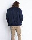 Jassen - Donkerblauwe jas, comfort fit