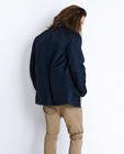 Manteaux - Donkerblauwe utility jas