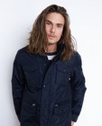 Manteaux - Donkerblauwe utility jas