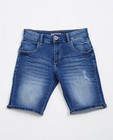 Verwassen jeansshort - null - JBC