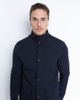 Manteaux - Donkerblauwe utility jas, slim fit