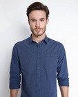 Hemden - Slim fit hemd met subtiel patroon