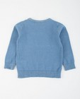 Pulls - Fijngebreide trui met borstzakje