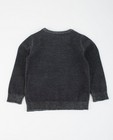 Pulls - Fijngebreide trui met borstzakje