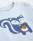 T-shirts - Longsleeve met eekhoornprint