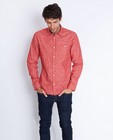 Chemises - Rood hemd met speelse print