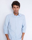Chemises - Lichtblauw hemd met stippenprint