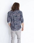 Hemden - Slim fit hemd met bold print