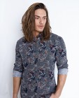 Chemises - Slim fit hemd met bold print
