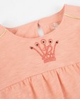 T-shirts - Zalmroze longsleeve Prinsessia
