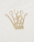 T-shirts - Glitter T-shirt met print Prinsessia