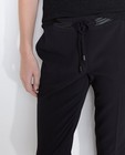 Pantalons - Zwarte geklede broek