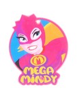 Cardigan - Glittervest met rits Mega Mindy