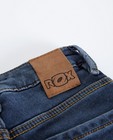 Jeans - Blauwe sweat denim jeans Rox