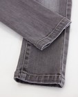 Jeans - Grijze afgewassen jeans