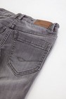 Jeans - Grijze afgewassen jeans