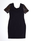 Kleedjes - Zwarte jurk met pailletten
