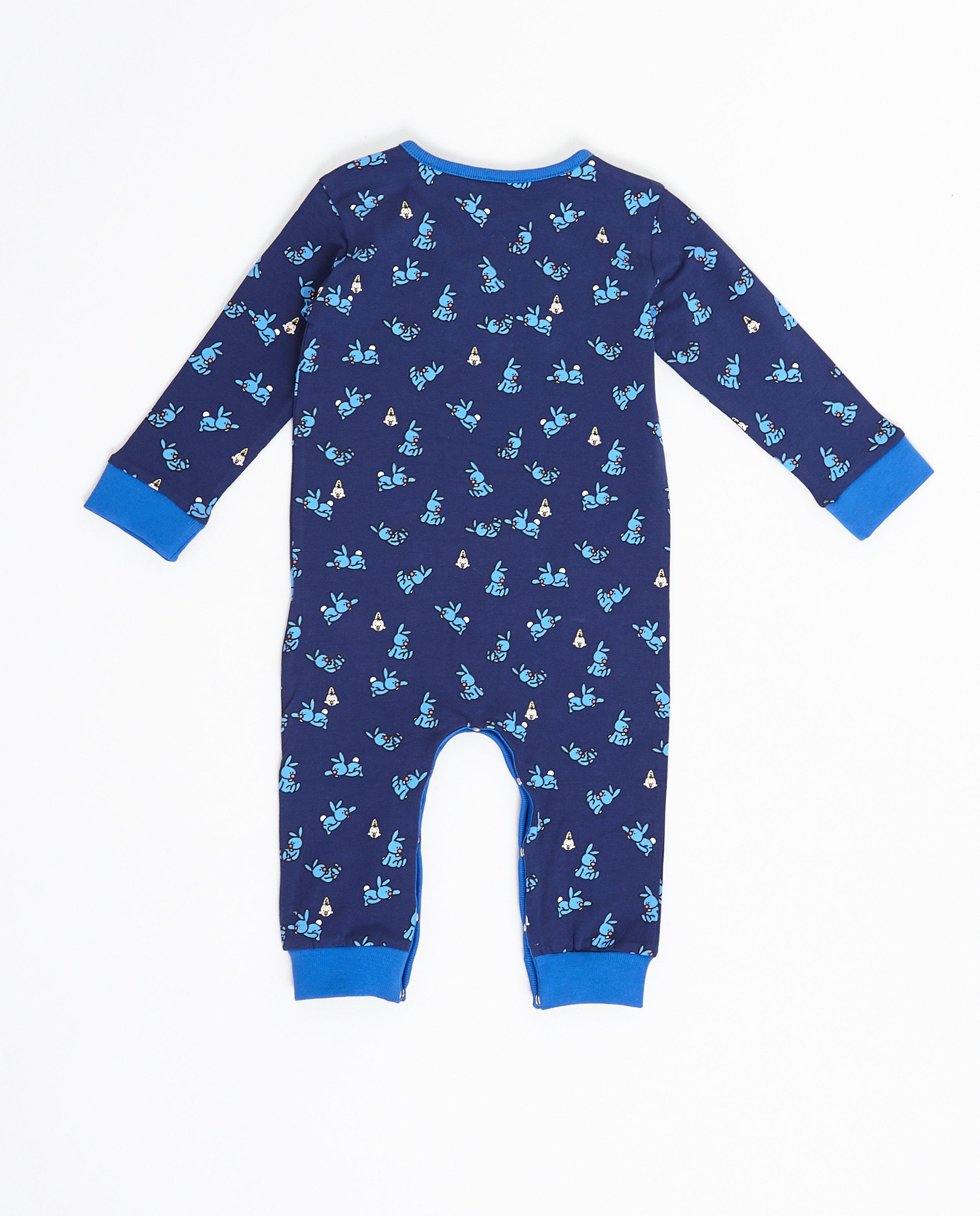 Pyjama met konijntjesprint Bumba - Product Detail - meerkleurig - afbeelding nummer 2