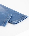 Jeans - Blauwe slim fit jeans met wassing