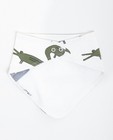 Bonneterie - Petite serviette, imprimé crocodile