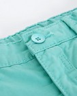 Shorts - Mintgroene short Plop
