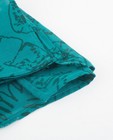 Bonneterie - Turkooisblauwe sjaal Plop 