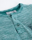 T-shirts - Azuurblauwe longsleeve Plop
