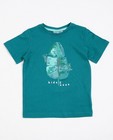 T-shirts - T-shirt met reliëfprint Plop