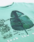 T-shirts - T-shirt met reliëfprint Plop