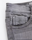 Grijze skinny jeans met wassing