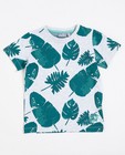 T-shirts - Lichtgrijs T-shirt met print Plop