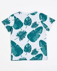 T-shirts - Lichtgrijs T-shirt met print Plop