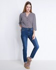 Jeans - Donkerblauwe slim fit jeans