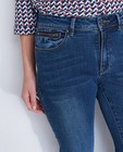 Jeans - Donkerblauwe slim fit jeans