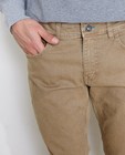 Pantalons - Lichtbruine verwassen jeans 