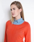 Truien - Rode tweedelige trui