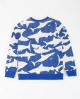 Sweats - Sweater met haaienprint Ketnet