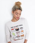 Sweaters - Sweater met opvallende print