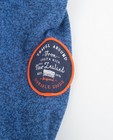 Sweaters - Trui met opschrift en sjaalkraag
