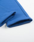 Pantalons - Felblauwe sweatbroek