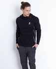 Sweaters - Slim fit sweater met kap