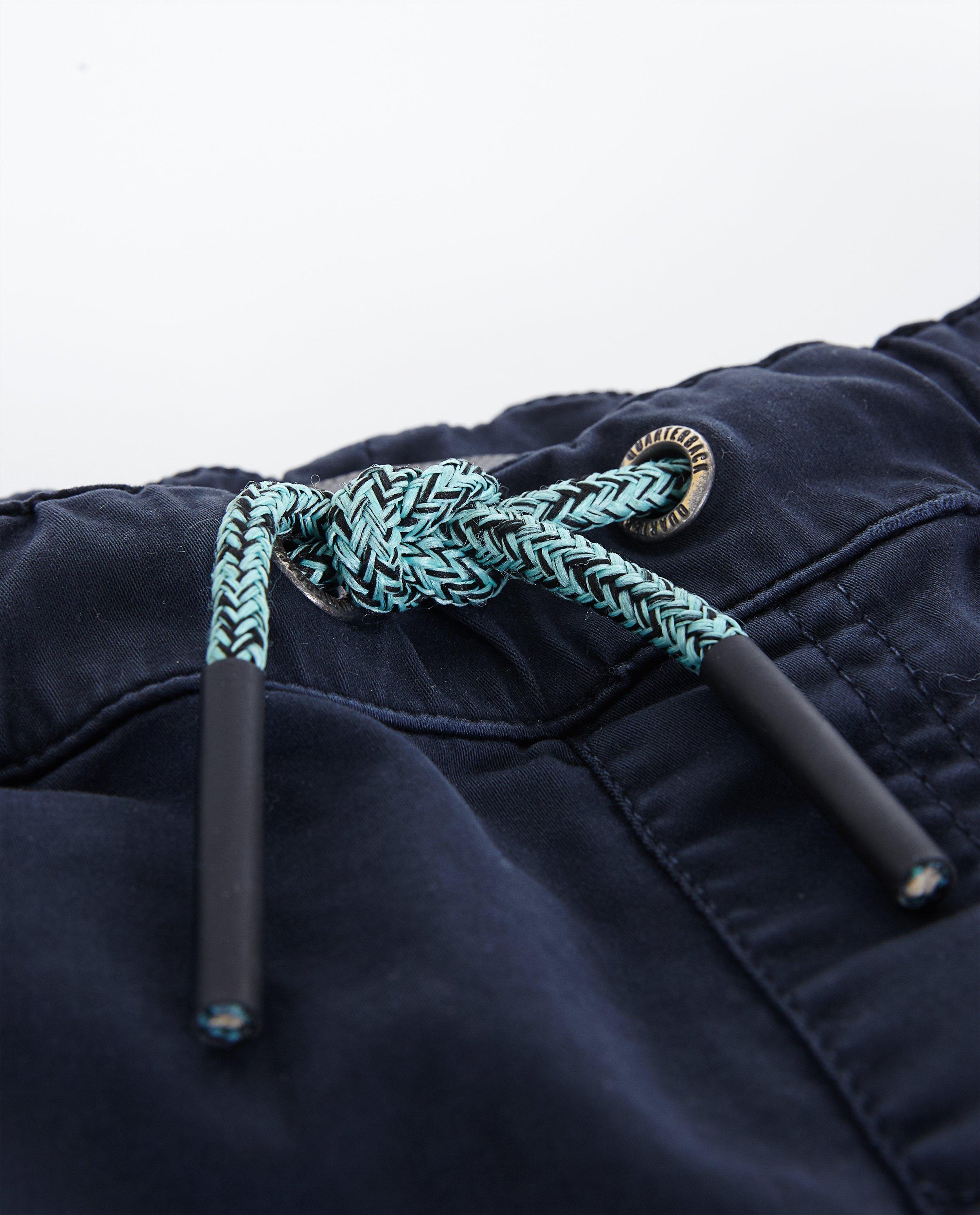 Donkerblauwe cargobroek - Product Detail - donkerblauw - afbeelding nummer 3