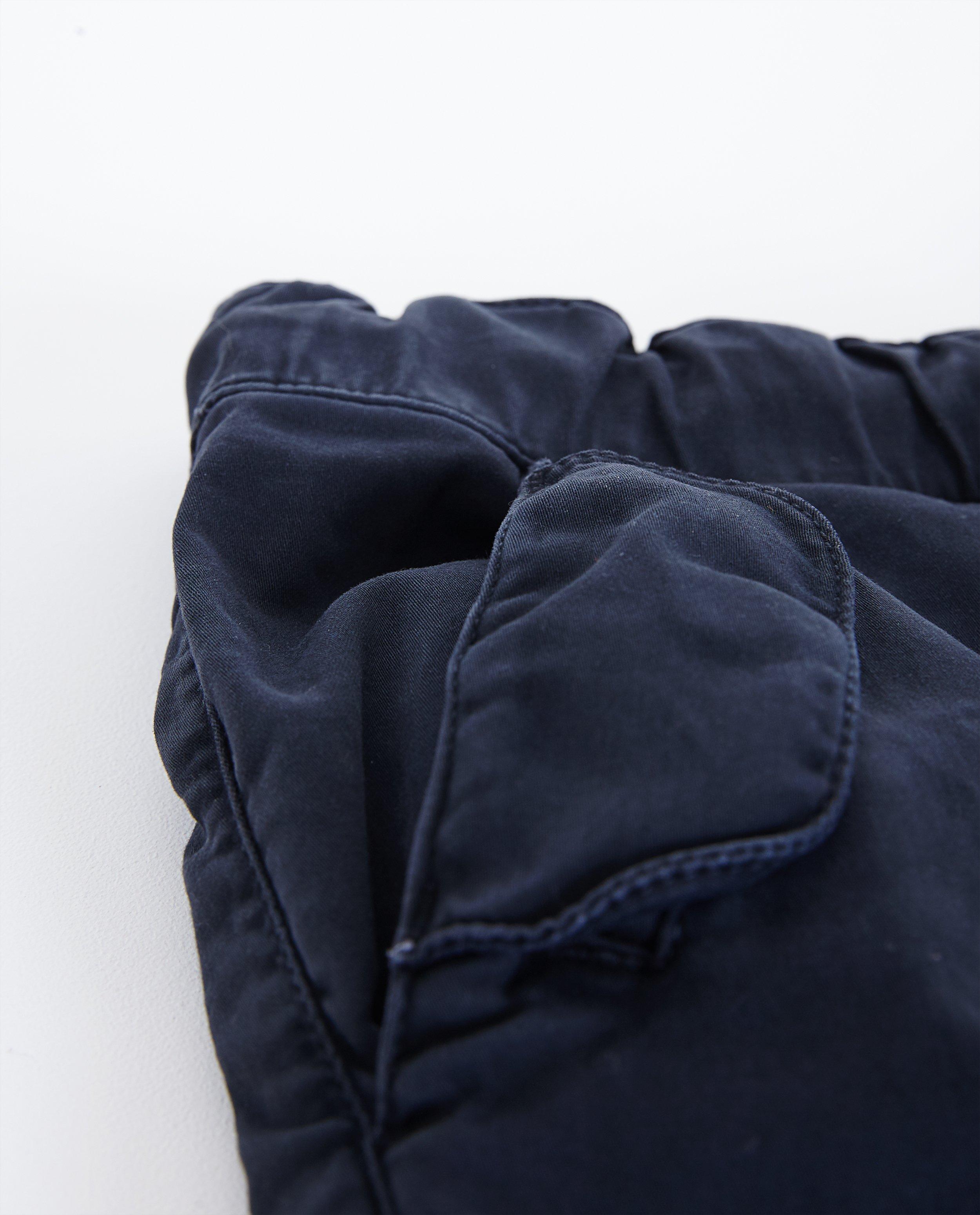 Donkerblauwe cargobroek - Product Detail - donkerblauw - afbeelding nummer 4
