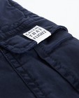 Pantalons - Donkerblauwe cargobroek