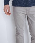 Pantalons - Lichtgrijze slim fit jeans