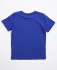 T-shirts - Blauw T-shirt met reisprint