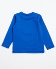 T-shirts - Blauwe longsleeve met print Wickie
