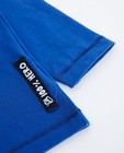 T-shirts - Blauwe longsleeve met print Wickie